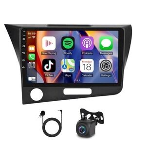Car Stereo for Honda Cr-Z 2010-2016 Android 14 Touchscreen 9" GPS CarPlay Camera